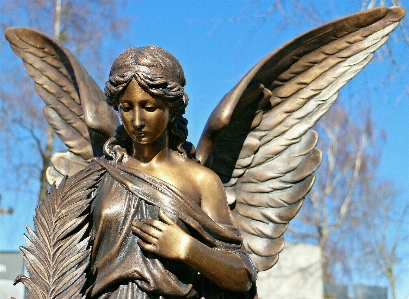 Wing monument statue sculpture Photo