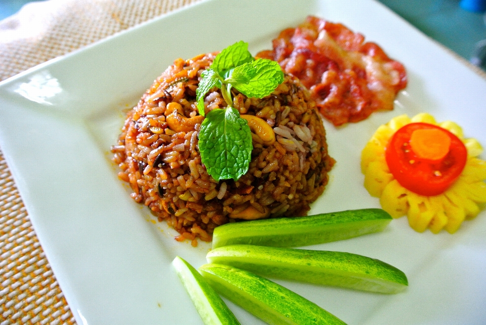 Gericht mahlzeit essen produzieren