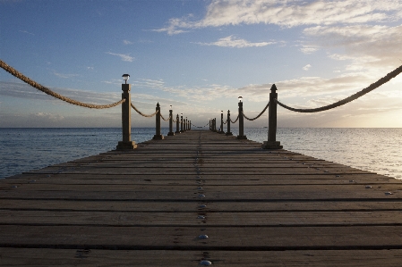 Beach sea coast path Photo