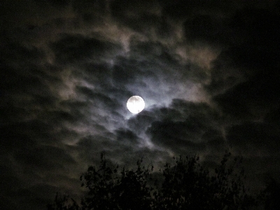 クラウド 空 夜 日光 写真