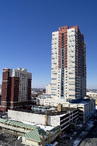 建築 スカイライン 街 超高層ビル 写真