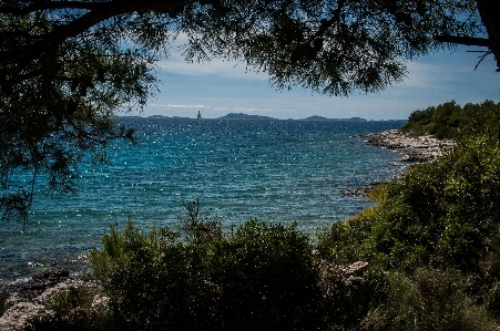 Beach landscape sea coast Photo