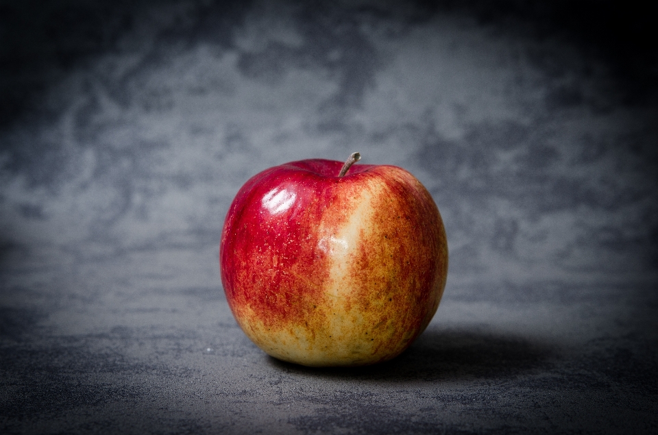 Apple libro planta fotografía