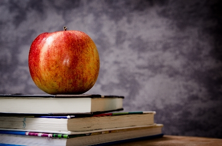 Apple book plant fruit Photo