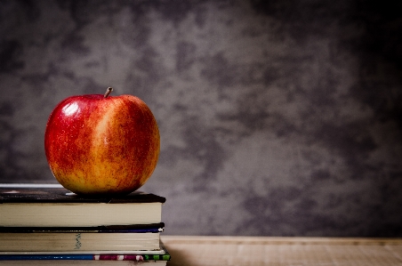 Apple book plant fruit Photo