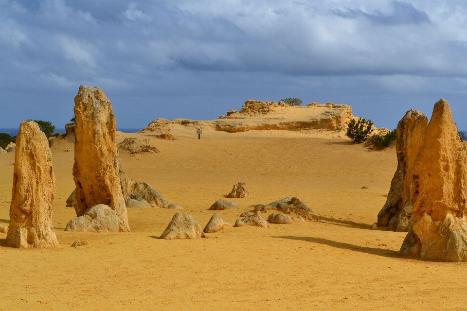 Landschaft natur sand rock