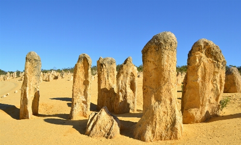 Landscape nature sand rock Photo