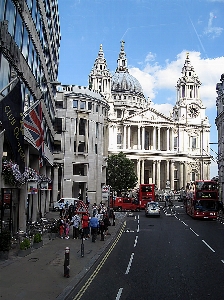 Architecture road street town Photo