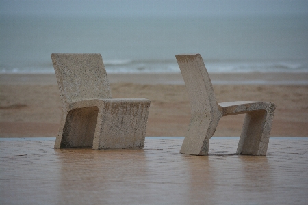 Tisch strand meer sand Foto