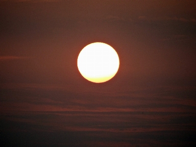 ライト 空 太陽 日の出 写真