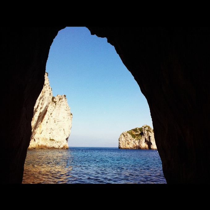 Sea coast water nature