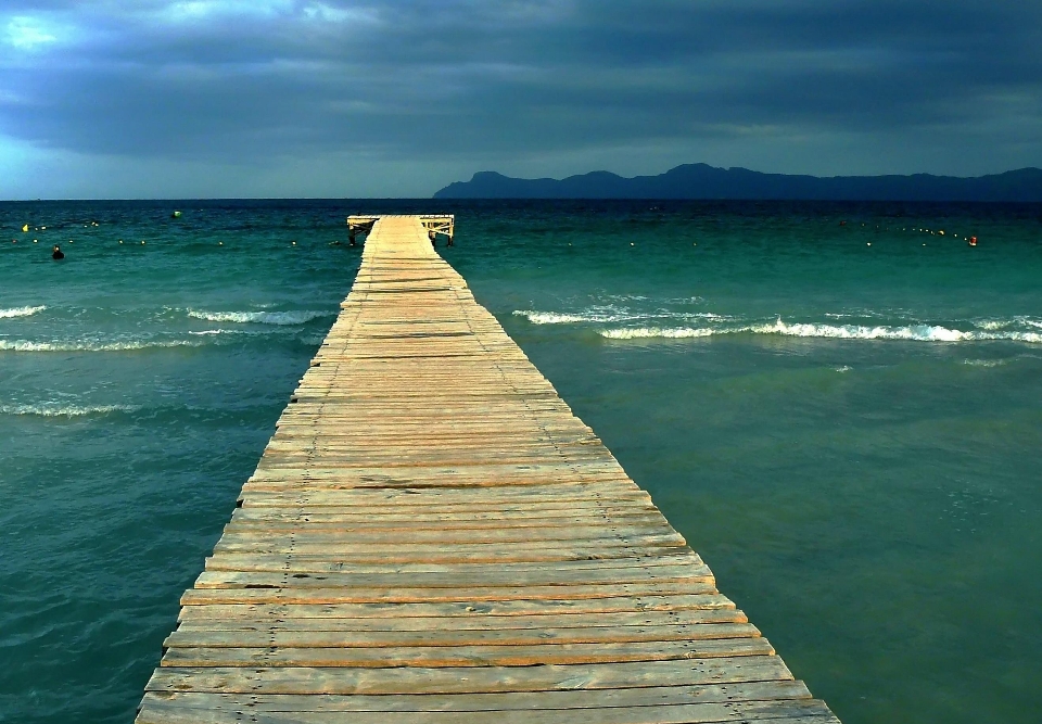 Spiaggia paesaggio mare costa