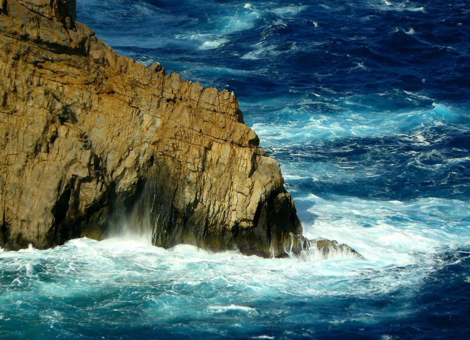 Beach landscape sea coast