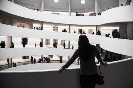 Architecture perspective shade museum Photo