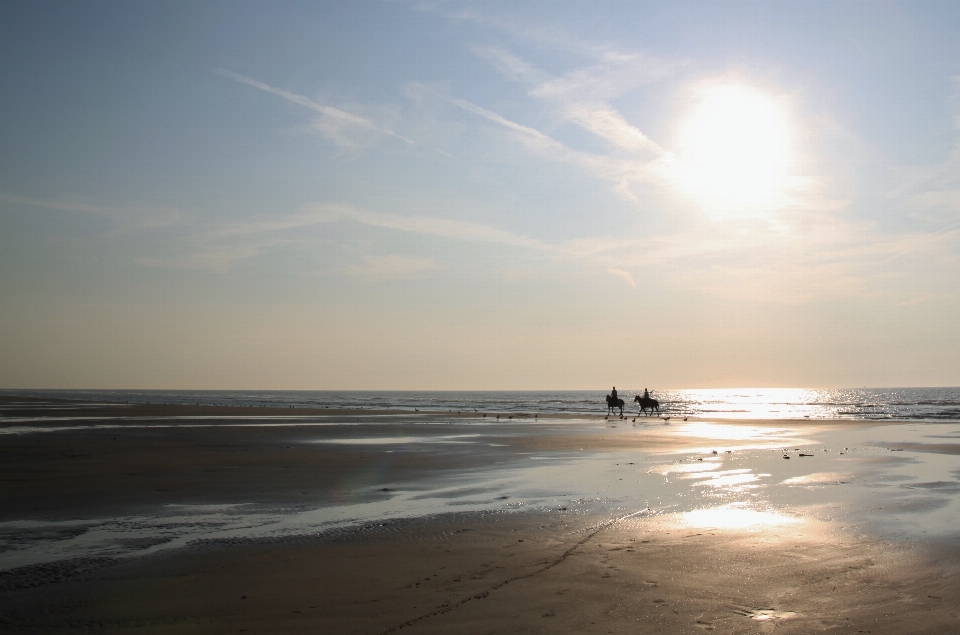 Pantai lanskap laut pesisir