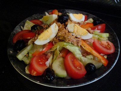 Dish meal food salad Photo