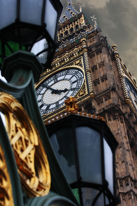 Window city big ben london