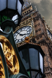 Window city big ben london Photo