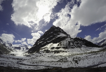 Landscape nature wilderness mountain Photo