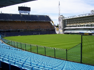 Photo Structure football stade terrain de baseball
