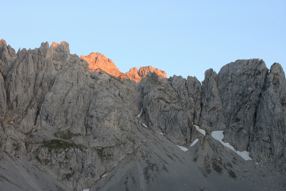 Landscape rock wilderness mountain