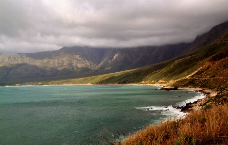 Landscape sea coast water Photo