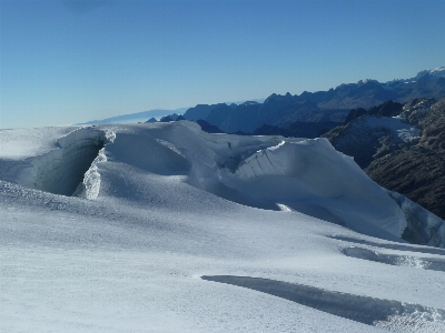 Mountain snow winter range Photo