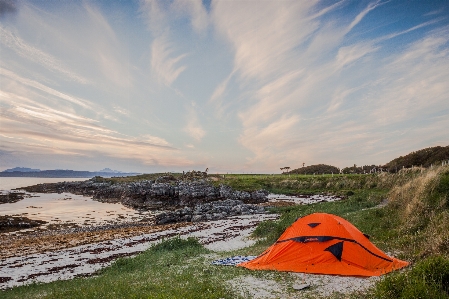 Beach landscape sea coast Photo