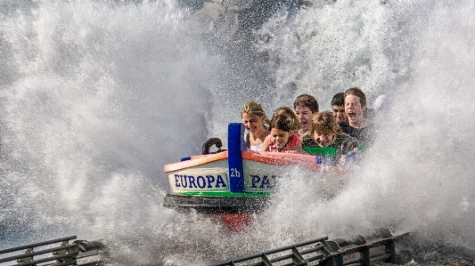 Wasser welle erholung stiefel Foto