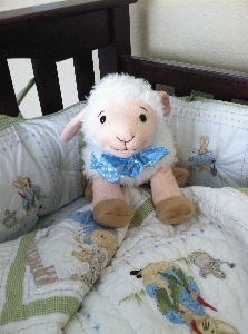 Animal sheep furniture toy Photo