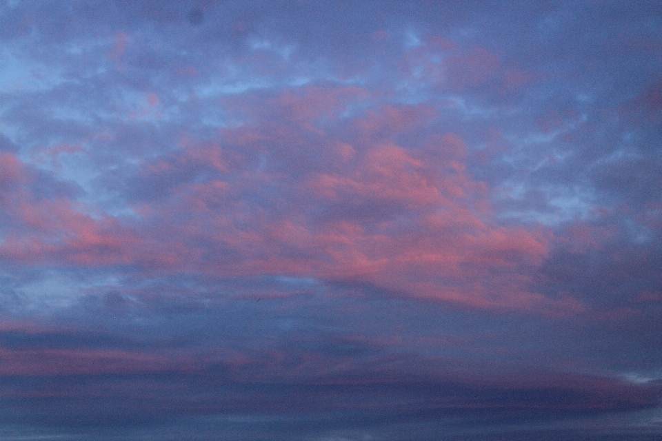 Mare oceano orizzonte nube