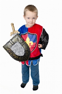 Photo Personnes jouer enfant halloween