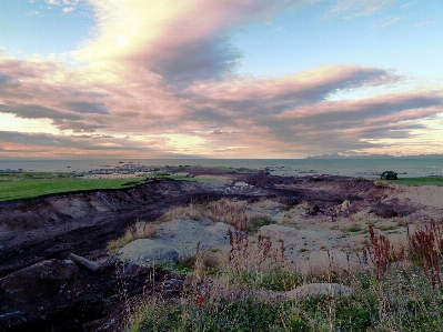 Beach landscape sea coast Photo