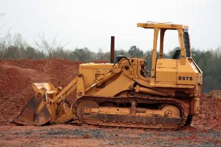 Photo Tracteur sol construction véhicule