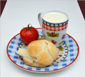 Foto Fruta plato comida alimento