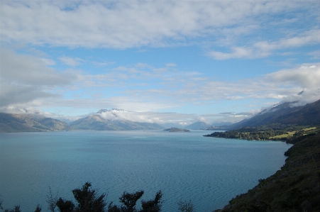 Landscape sea coast mountain Photo