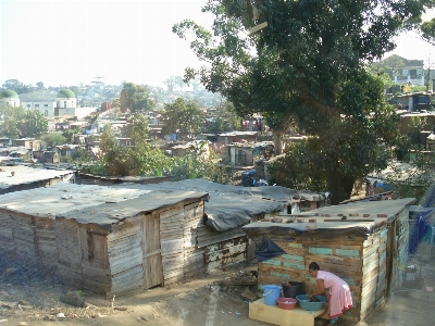 Town canal village rural Photo