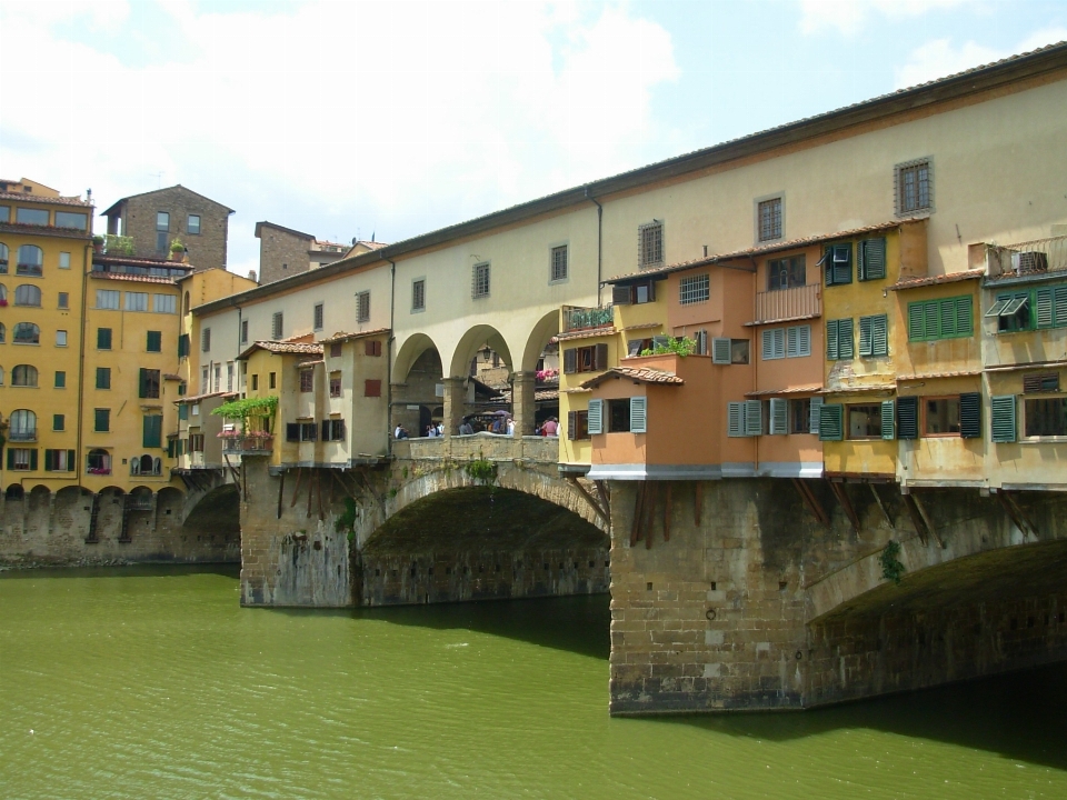 Brücke stadt fluss kanal
