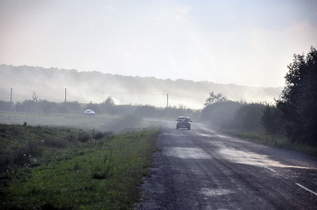 Zdjęcie Krajobraz natura góra chmura