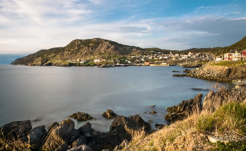 Landscape sea coast water Photo