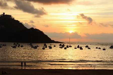 Beach sea coast sand Photo