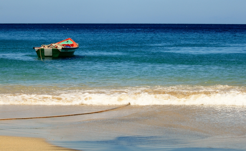 Praia mar costa areia