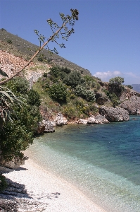 Beach sea coast water Photo