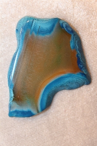 Hand rock glass stone Photo