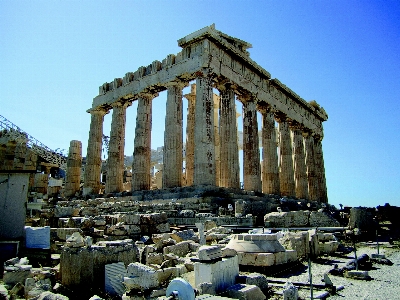 Architecture monument greek landmark Photo