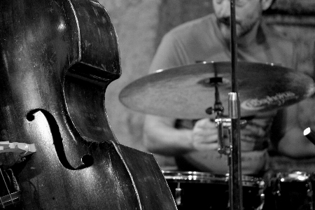 Music black and white photography concert Photo