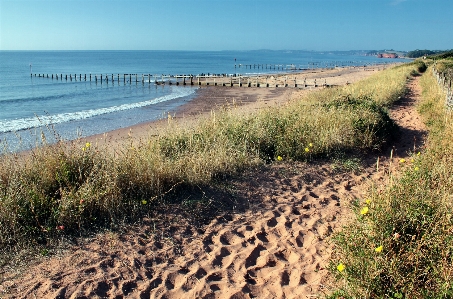 Beach landscape sea coast Photo