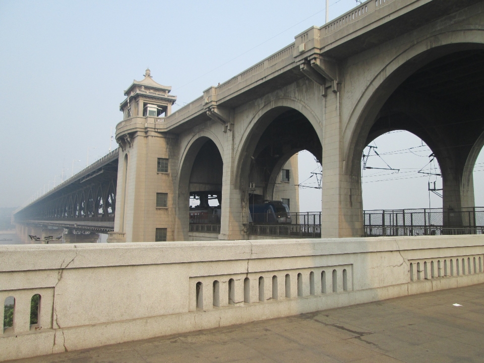 Architecture bridge building monument