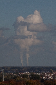 Horizon cloud architecture sky Photo