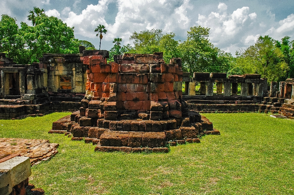 Village jungle place of worship thailand